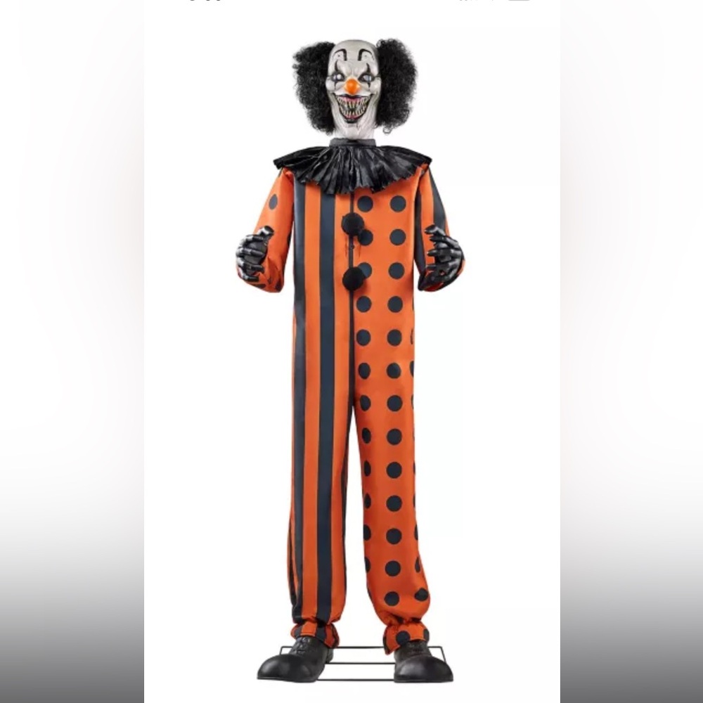 Spirit Halloween - 6 Ft Two-Faced Teddy Animatronic